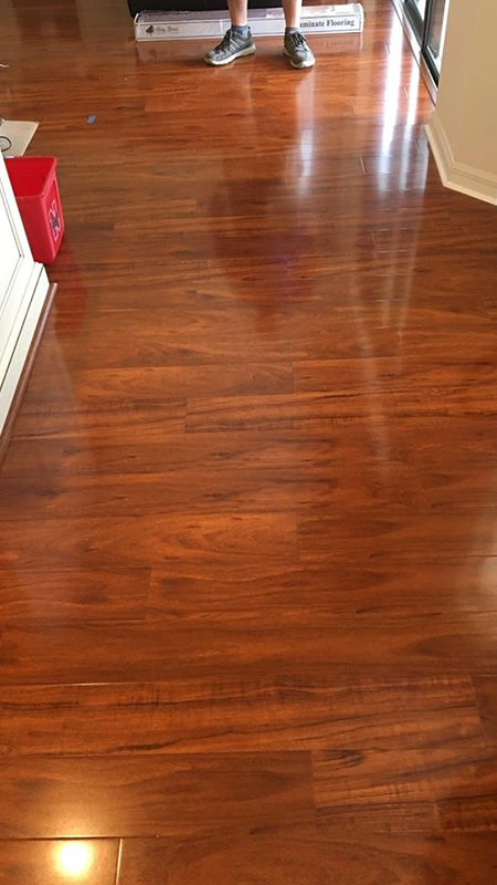 cherry laminate flooring sarasota