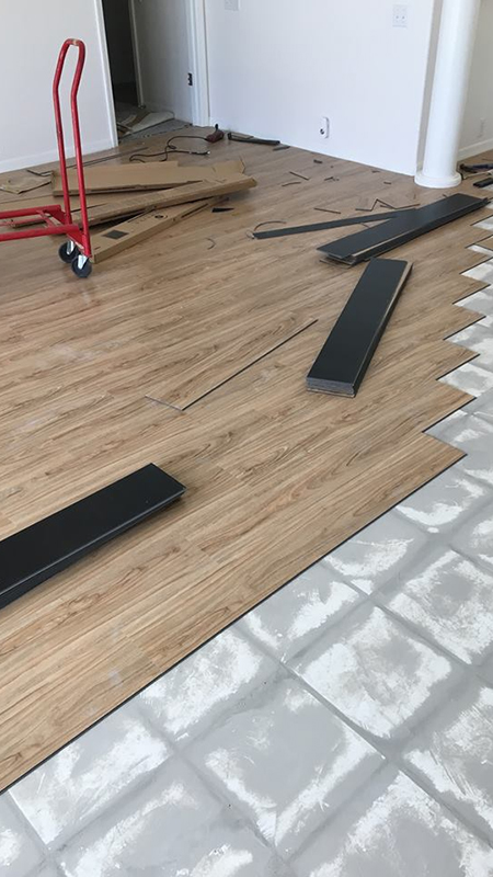 vinyl flooring install sarasota