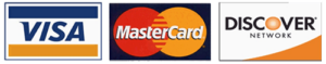 accept major credit cards