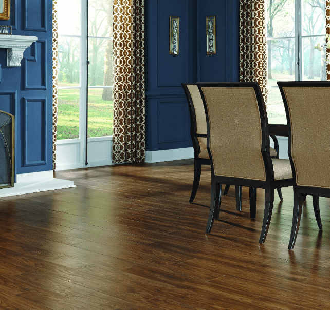 hardwood floors