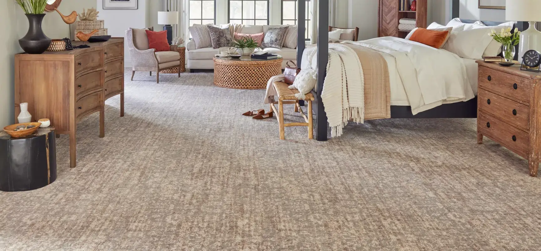 Karastan carpet