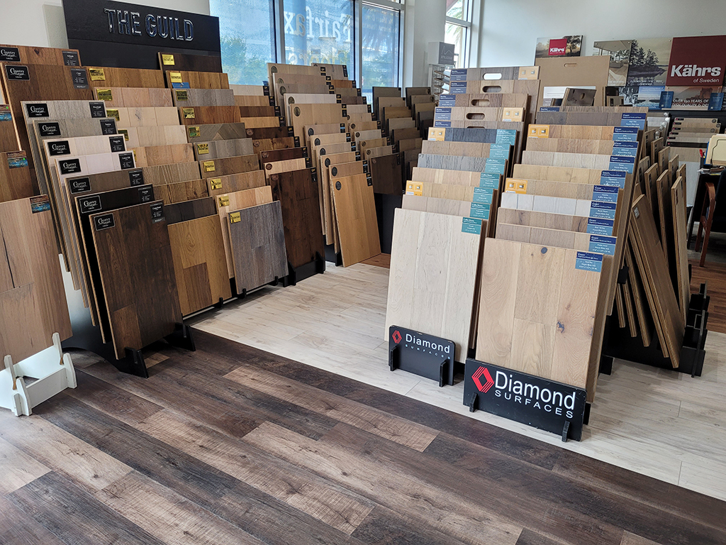 Showroom Lakewood Ranch Fairfax Floors