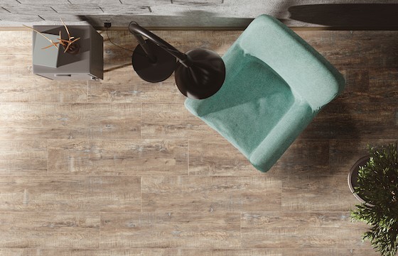 glazed porcelain tile 