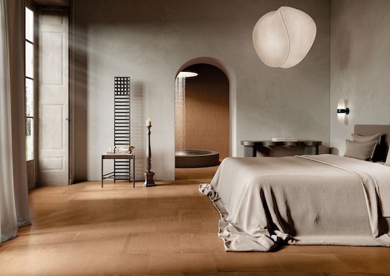 warm tile