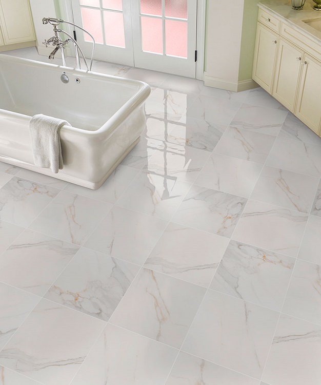 porcelain tile calacatta adella