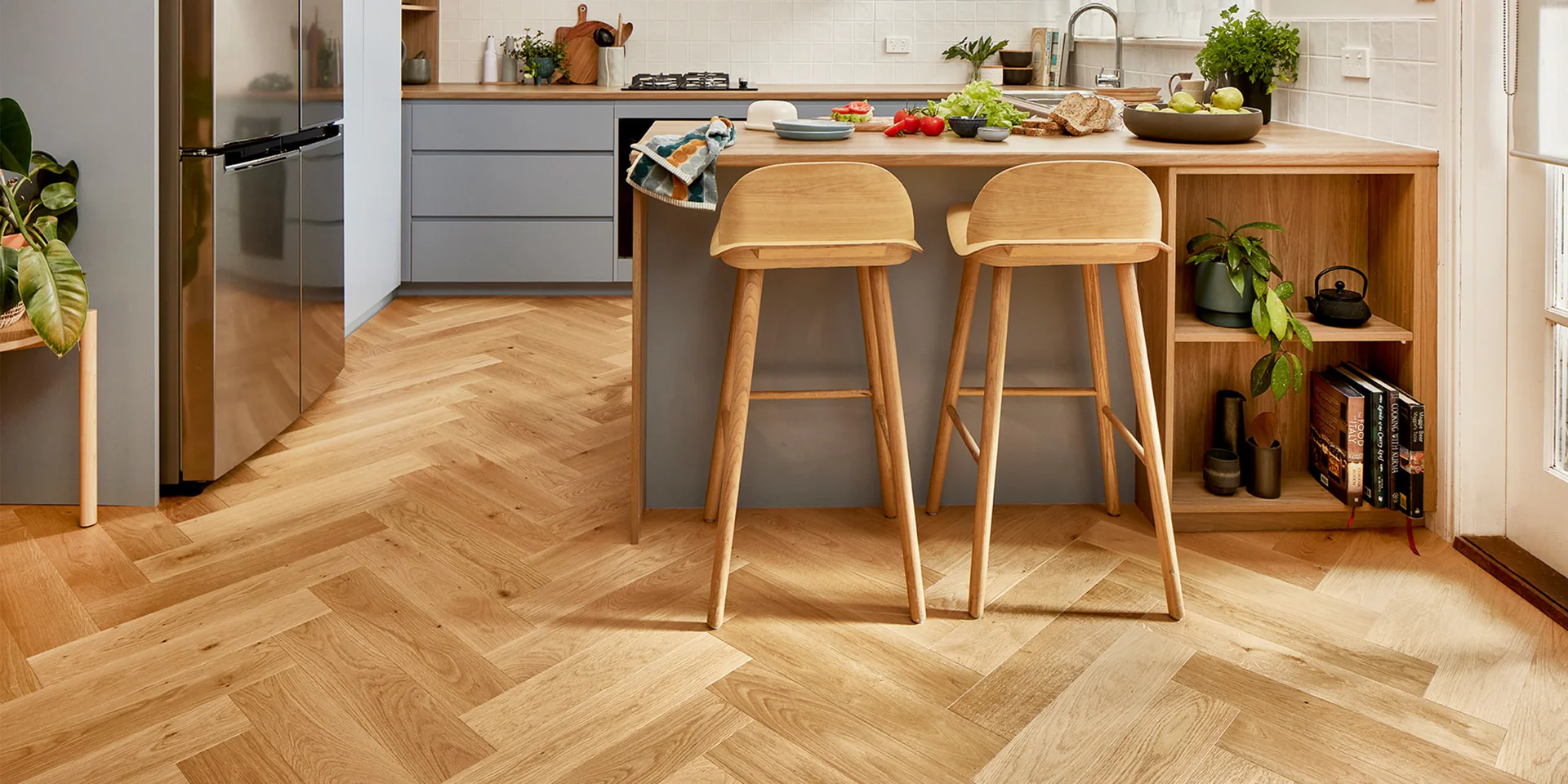 herringbone flooring trends