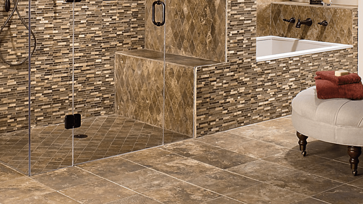 tile flooring background