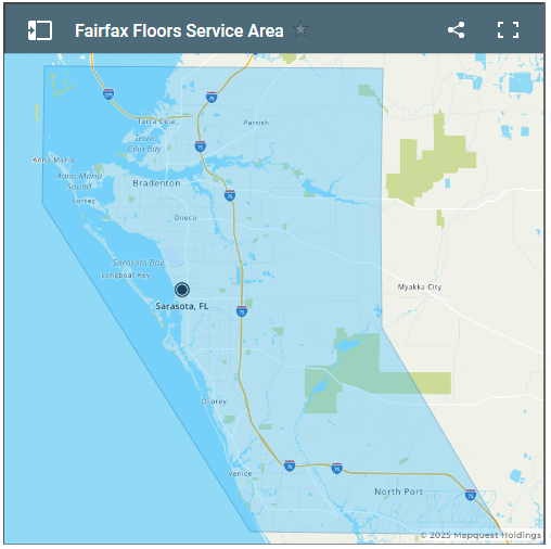 2025-service-map3- Fairfax Floors Service Area Map